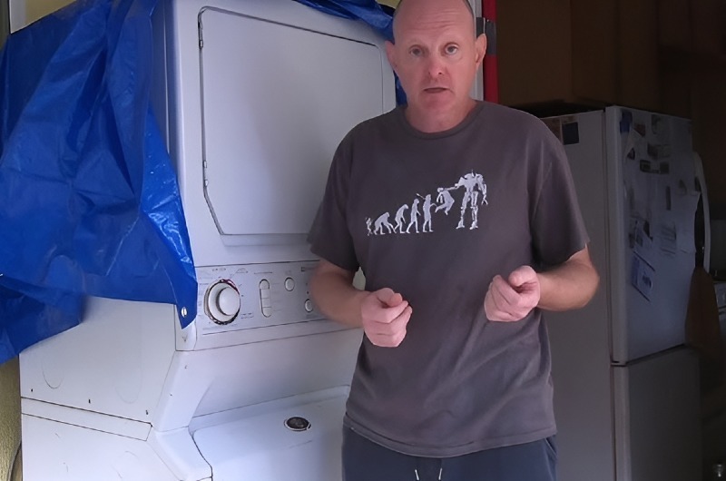 Stackable Washer and Dryer Repair in Vista